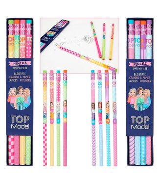 TOPModel TOPModel - Kleurpotloden (4 Stuks)