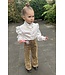 Draakjes en Boefjes Sparkle Basic Flared Pants - Goud