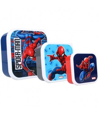 Spiderman Snackbox (3in1) - Let's Eat!