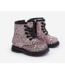 Glitter Gevoerde Boots - Roze