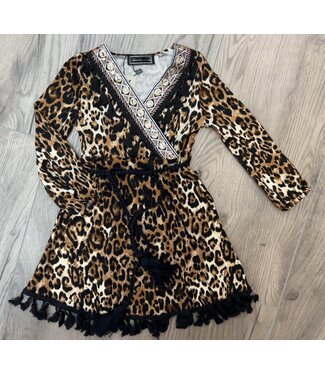 Miami Leopard Dress