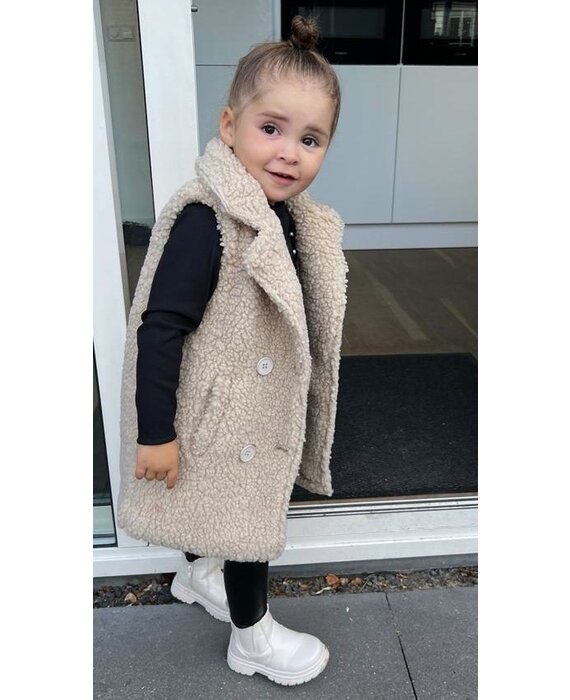 Nieuwe 2024 AA Pasgeboren Baby Meisjes Jongens Jas Beer Oren