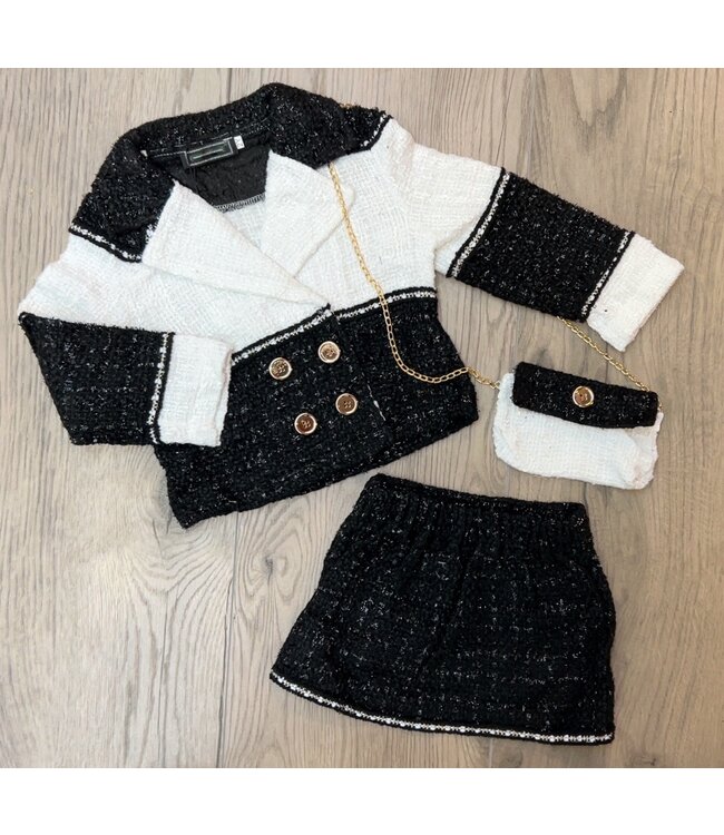 Blazer Set Incl Tasje