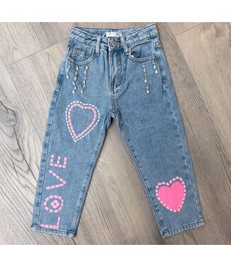 Denim Jeans - Love