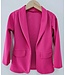 Basic Blazer - Fuschia