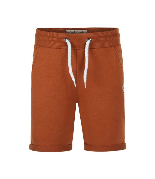 Koko Noko Korte Joggingbroek - Cognac