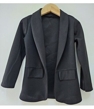 Basic Blazer - Zwart