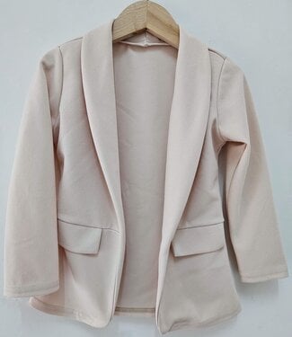 Basic Blazer - Beige