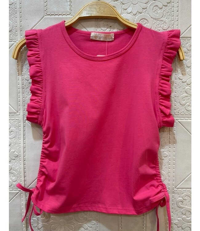 Basic Top - Fuchsia