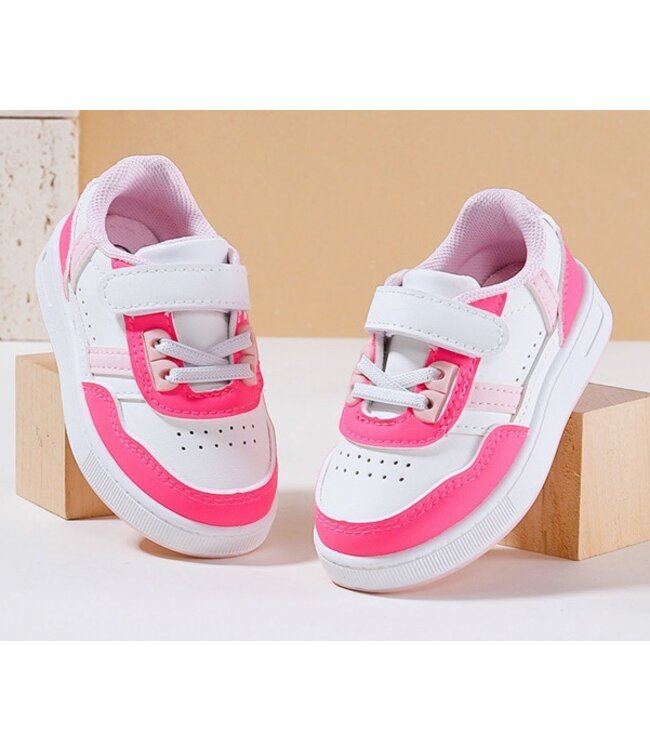 Basic Sneakers - Fuchsia