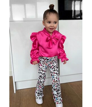 Draakjes en Boefjes My Elegance Blouse - Fuschia