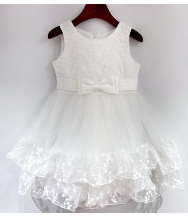Prinsessen jurk - Wit