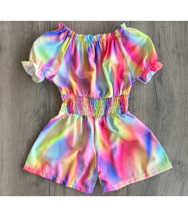 Regenboog jumpsuit