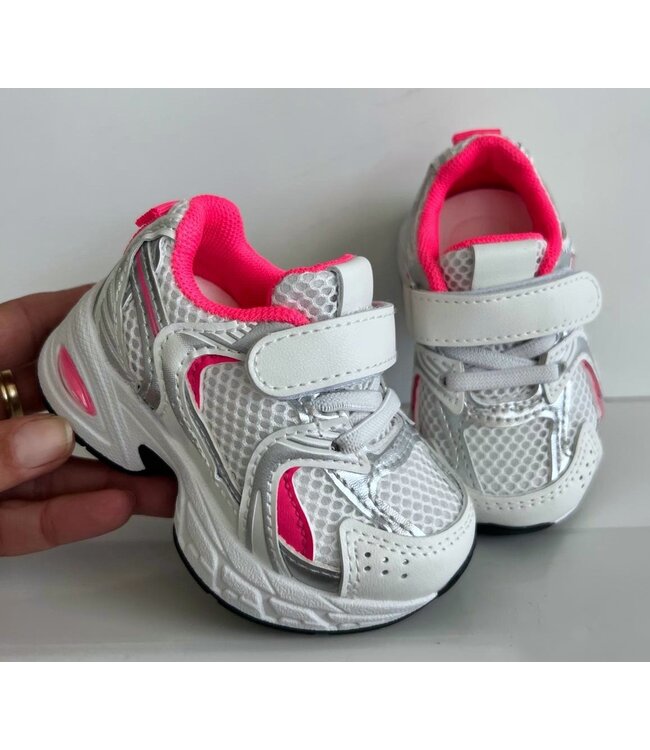 Original Sneakers - Wit/Roze