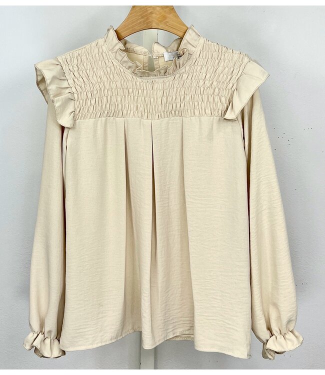 Pretty Top - Beige