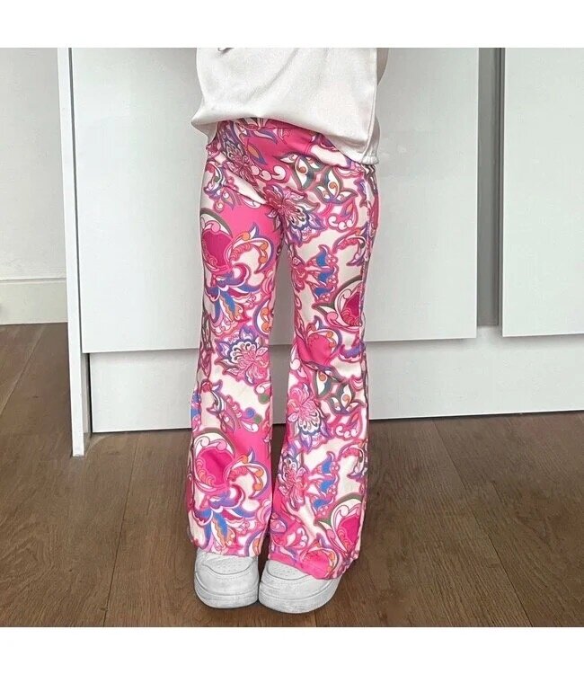 Draakjes en Boefjes Flared broek - Printed