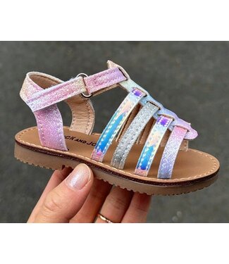 Regenboog Sandalen