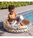 Opblaasbaar Baby zwembad - Leopard Beige (Unisex) Ø 60cm