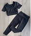 Legging set  - Zwart