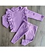 Draakjes en Boefjes Sweet Ruffle Set (2-delig) - Lila