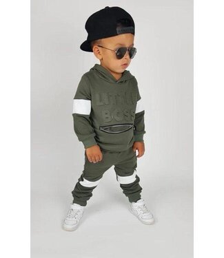 Little Boss Set - Khaki