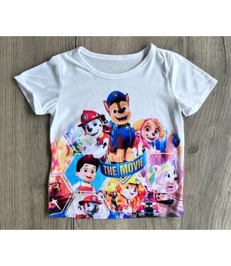 Paw Patrol T-Shirt - Wit/Blauw