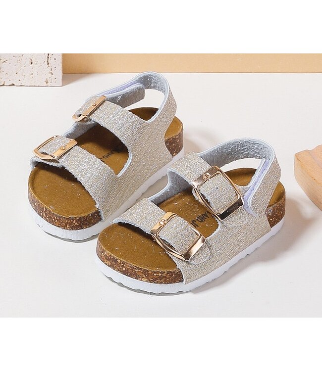 Glamour Sandalen - Goud