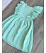 Ruffle jurk - Mint