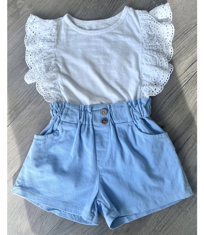 Basic Short - Licht Blauw