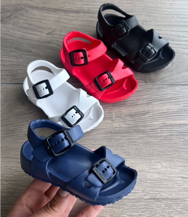 Basic Sandalen - Navy