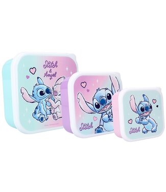 Stitch Snackbox (3in1) - Let's Eat!