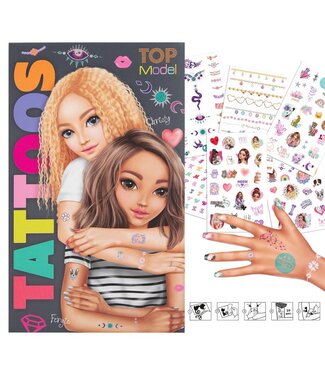 TOPModel TOPModel - Tattoos