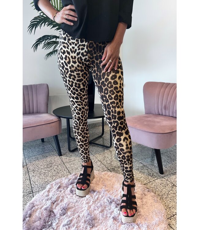 Legging - Leopard