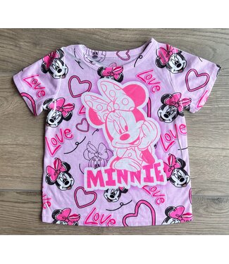 Minnie Mouse T-Shirt - Roze
