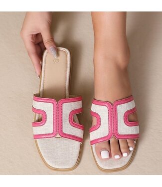 Musthave slippers - Fuschia