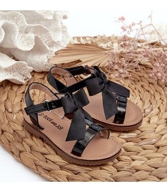 Bow Sandalen - Zwart