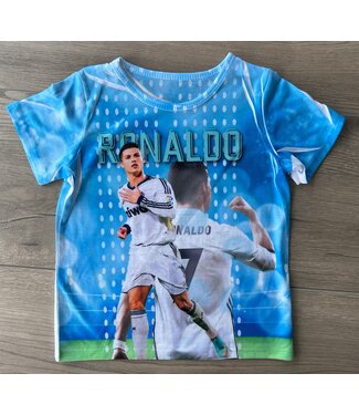 Ronaldo T-Shirt - Licht blauw