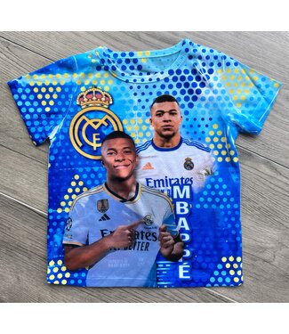 Mbappe T-Shirt  (Real Madrid!)