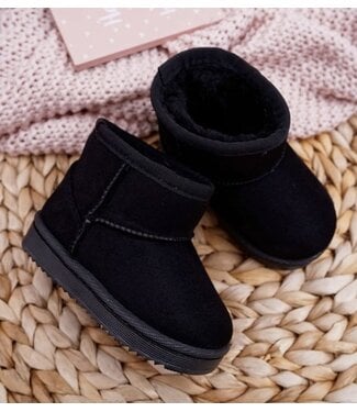 Keep me warm boots - Zwart (Verzenddatum 14 nov)