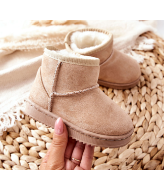 Keep me warm boots - Beige (Verzenddatum 6nov)