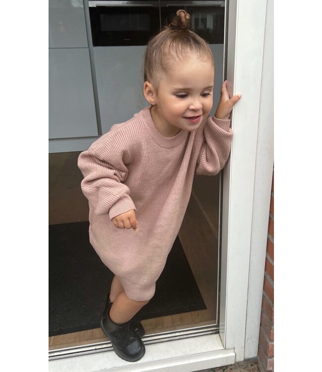 Sweater Dress - Beige