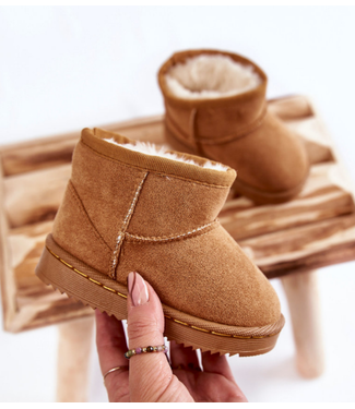 Keep me warm boots - Camel (Verzenddatum 24 nov)