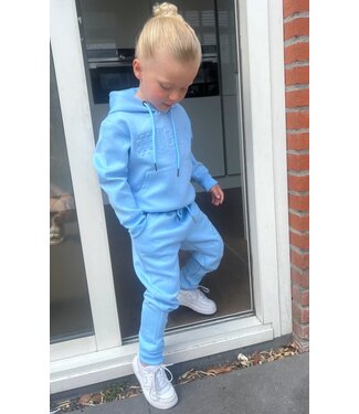 Icon Joggingset - Licht Blauw