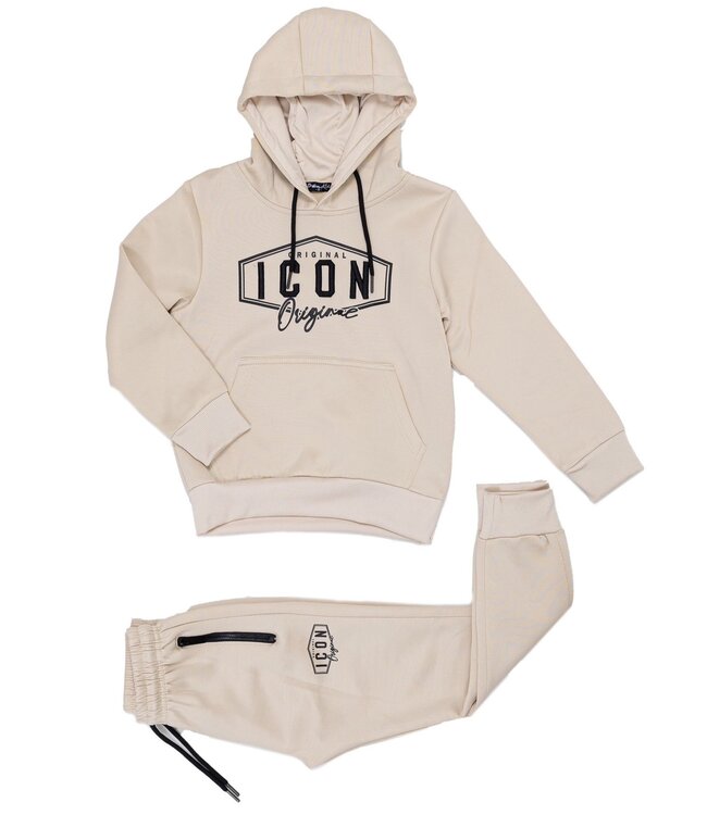 Icon Joggingset - Beige