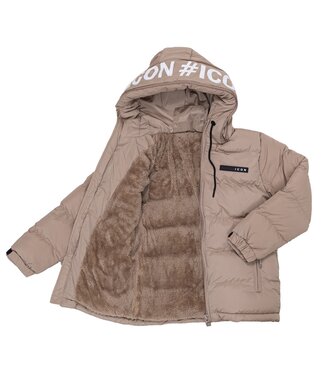 Icon winterjas - Beige