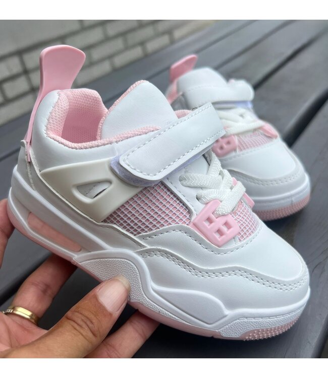 Sneakers - Roze/Wit