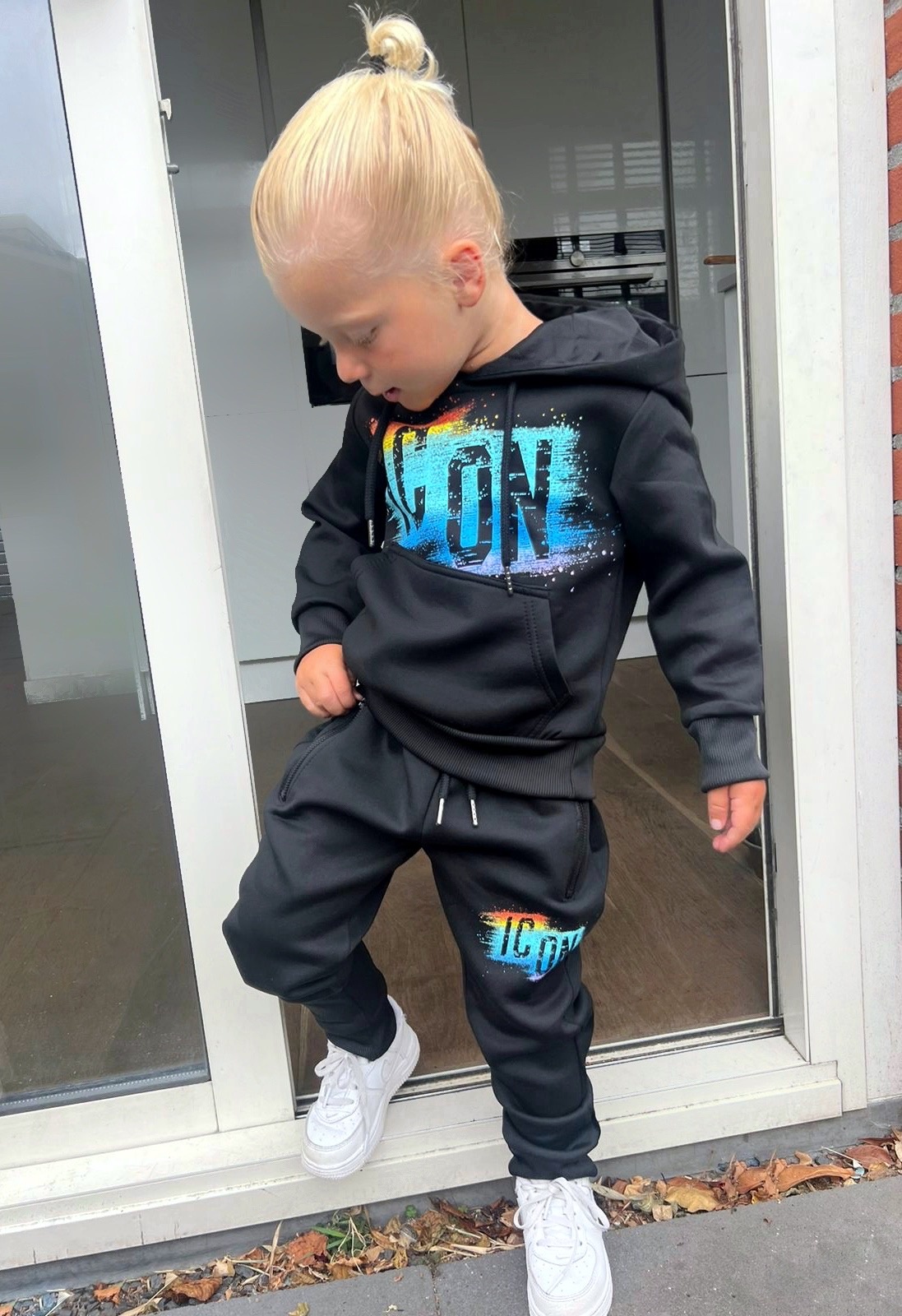Icon Joggingset - Zwart