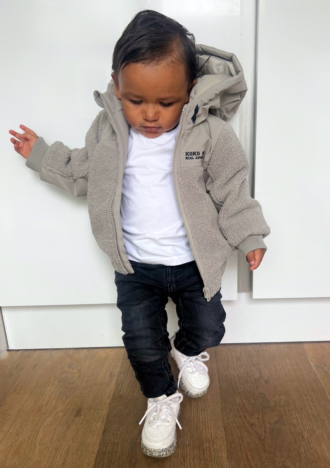Jas baby jongen sale
