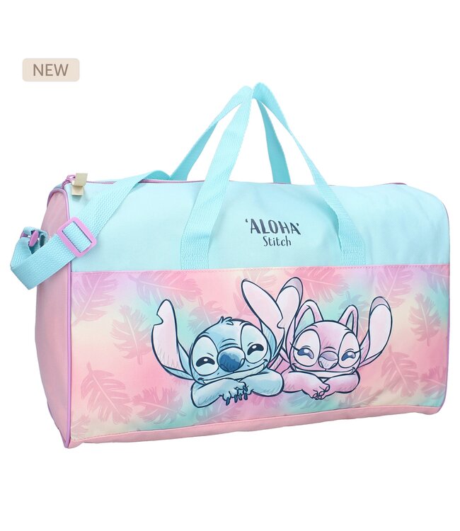 Stitch sporttas *