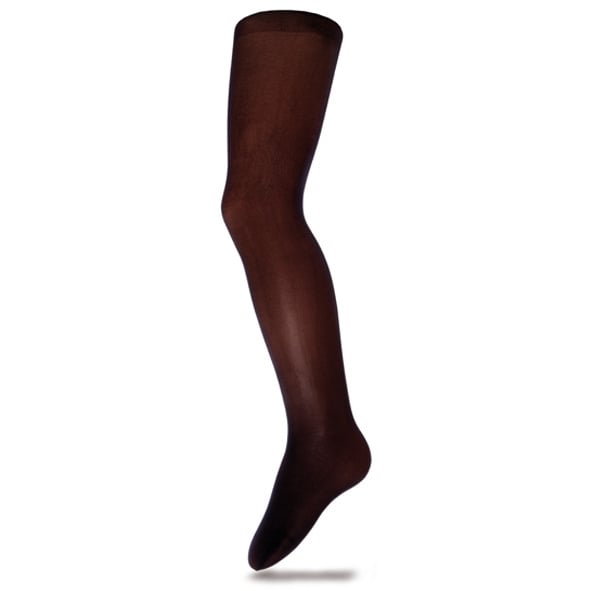 Kinder Panty Basic Microtouch - Zwart